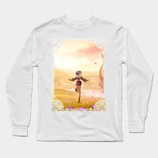 Jeht Ufairah Hindi Long Sleeve T-Shirt